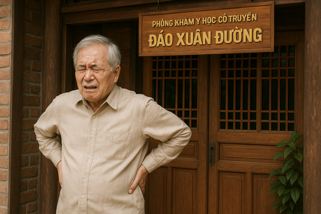 đau lưng lâu năm