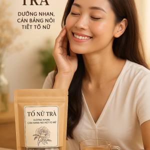 Tố Nữ Trà – 4 Lý Do Phụ Nữ Nên Uống Mỗi Ngày