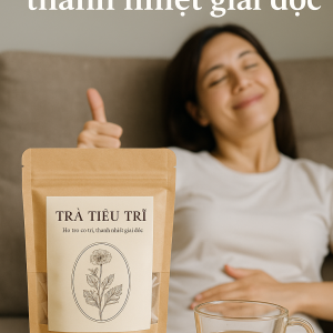 Trà Tiêu Trĩ Đáo Xuân Đường – 3 Tác Dụng Giảm Đau, Co Búi Trĩ, Thanh Nhiệt