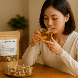 Đáo Xuân Trà – 3 Lợi Ích Dưỡng Nhan, Giải Nhiệt, Tăng Đề Kháng