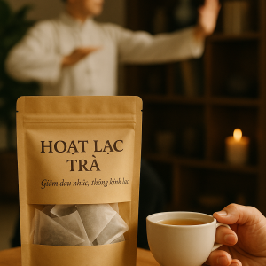 Hoạt Lạc Trà – 4 Tác Dụng Vàng Cho Xương Khớp Khỏe Mạnh