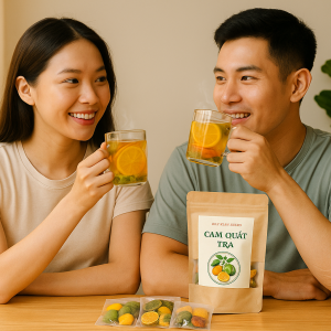 Cam Quất Trà – 3 Công Dụng Tăng Đề Kháng, Giảm Khàn Tiếng, Giải Nhiệt