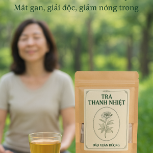 Trà Thanh Nhiệt – 5 Công Dụng Giải Độc, Mát Gan, Giảm Nóng Trong