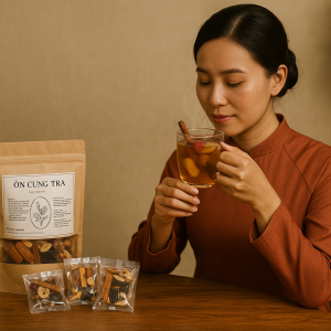 Ôn Cung Trà – 3 Tác Dụng Giữ Ấm, Điều Kinh, Hỗ Trợ Tiêu Hóa