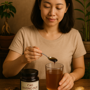 Cao Đương Quy – 5 Công Dụng Bổ Huyết, Giảm Đau Kinh, Hồi Phục Sau Sinh